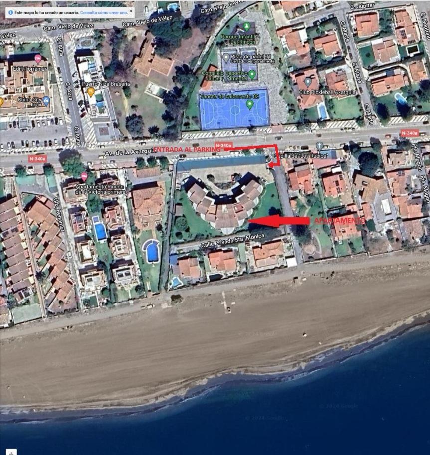 Brisamar II Primera Linea De Playa & Priv Parking Torre de Benagalbon Extérieur photo